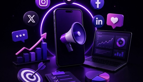 Sosyal Medya Hizmeti Nedir? İşletmeler İçin Neden Önemlidir?